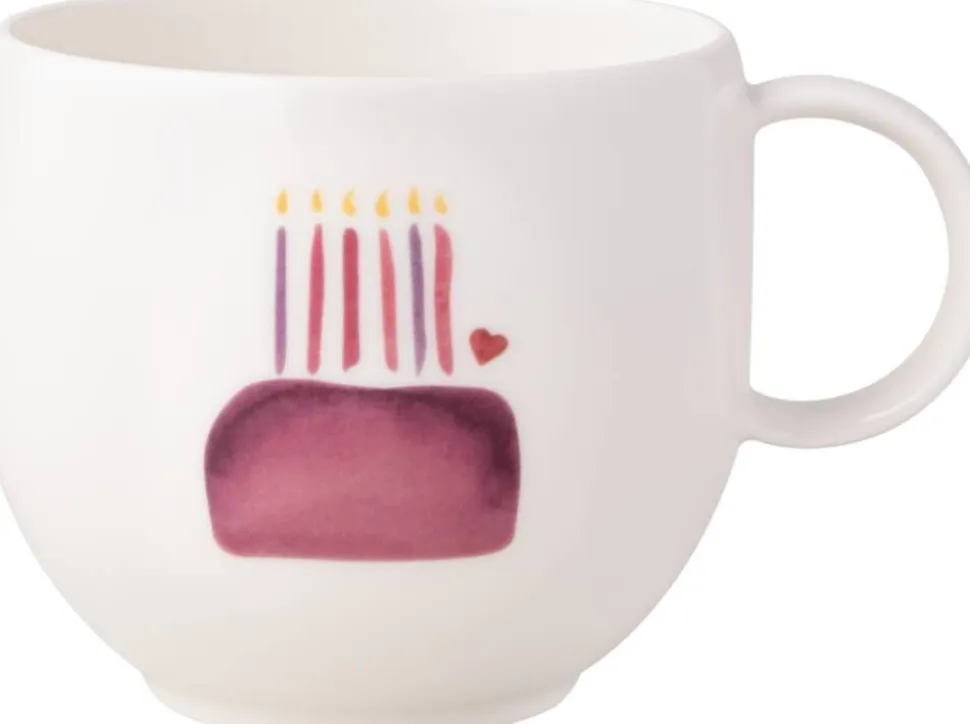 Villeroy&Boch muki With Love 0,38 l Happy Birthday