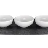 Villeroy&Boch NewMoon dippikulhosetti 4-os.