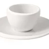 Villeroy&Boch NewMoon espressokuppi ilman kahvaa ja alunen