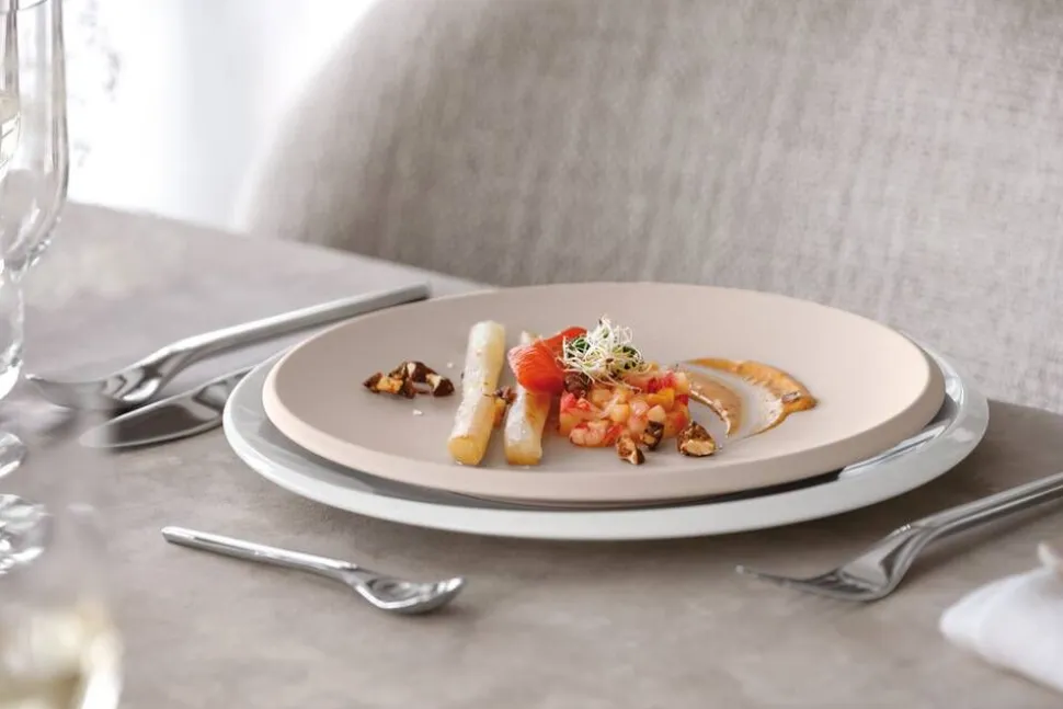 Villeroy&Boch NewMoon Lautanen 24x24x2,5 cm Beige