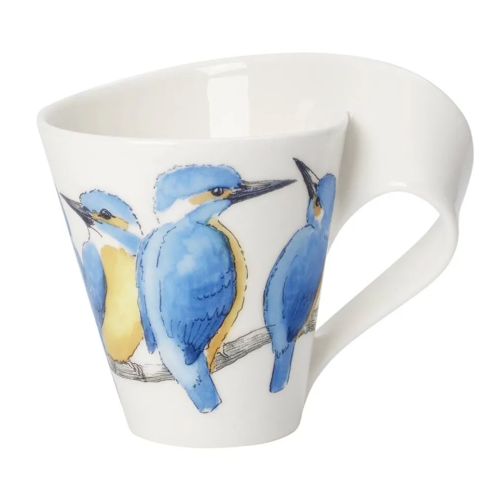 Villeroy&Boch NewWave Caffe muki 0,3l Kuningaskalastaja