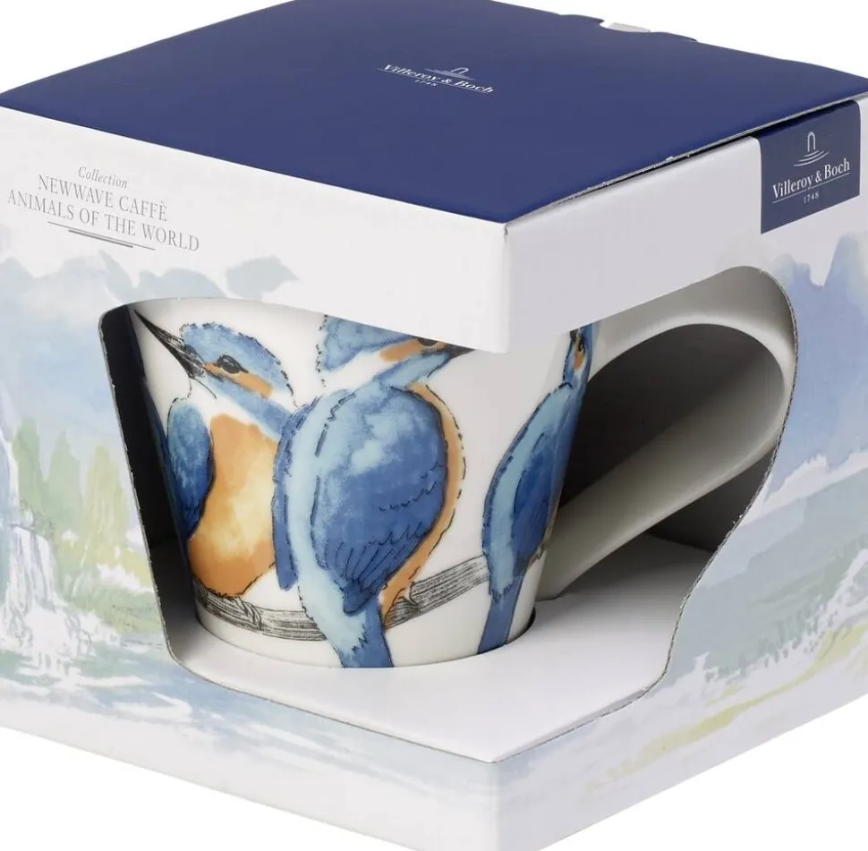 Villeroy&Boch NewWave Caffe muki 0,3l Kuningaskalastaja