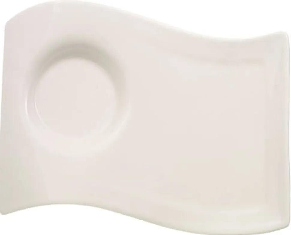 Villeroy&Boch NewWave Party plate iso Caffe 22x17cm