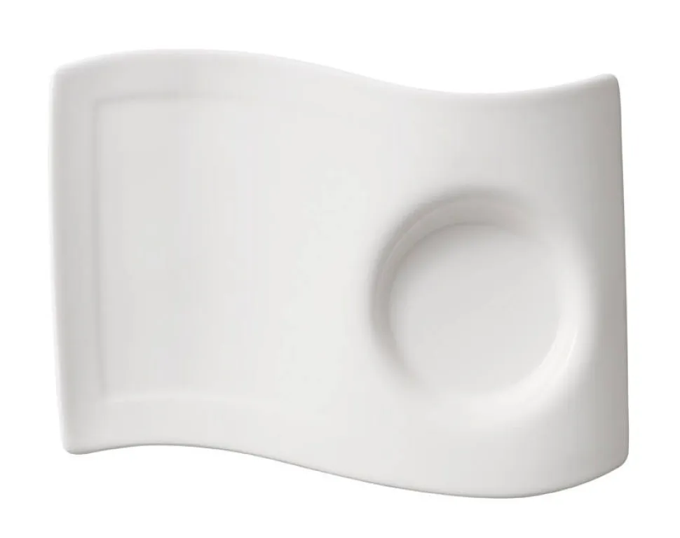 Villeroy&Boch NewWave Party plate medium Caffe 20x14cm