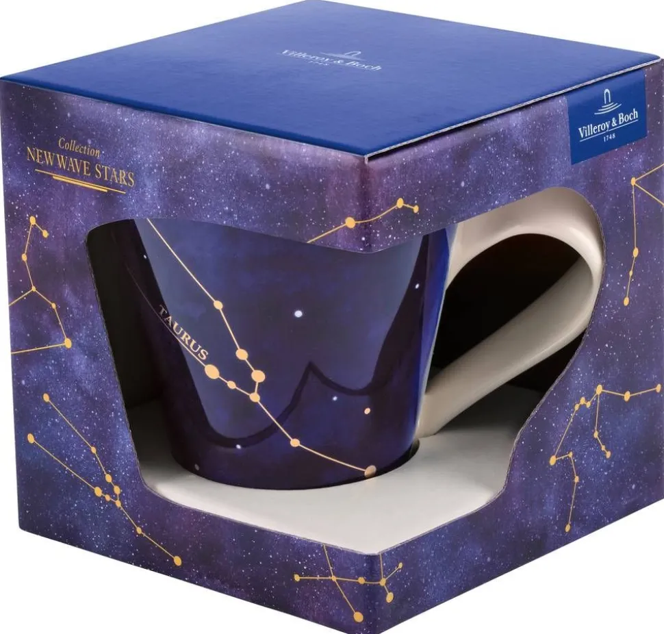 Villeroy&Boch NewWave Stars muki 0,3 l Härkä