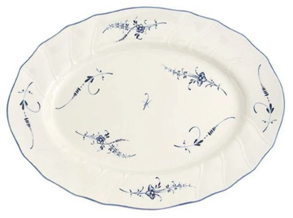 Villeroy&Boch Old Luxembourg Ovaali tarjoilulautanen 36cm