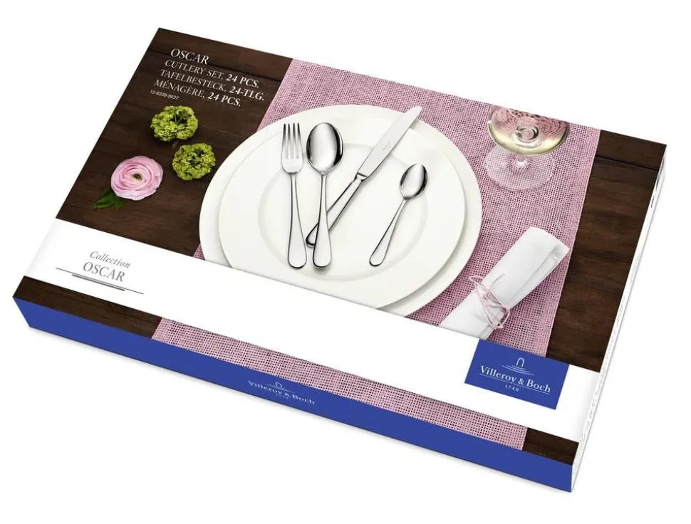 Villeroy&Boch Oscar Aterinsetti 24-os