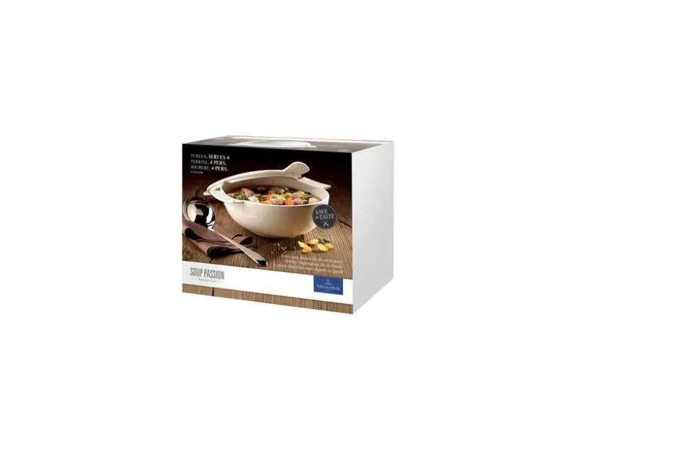 Villeroy&Boch Passion Keittokulho Soup 32x26x10 cm 2,5l 4 hlö
