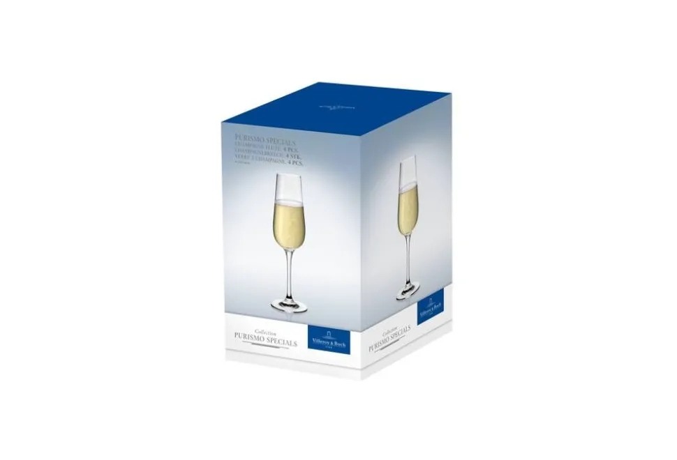 Villeroy&Boch Purismo Samppanjalasi 0,27l