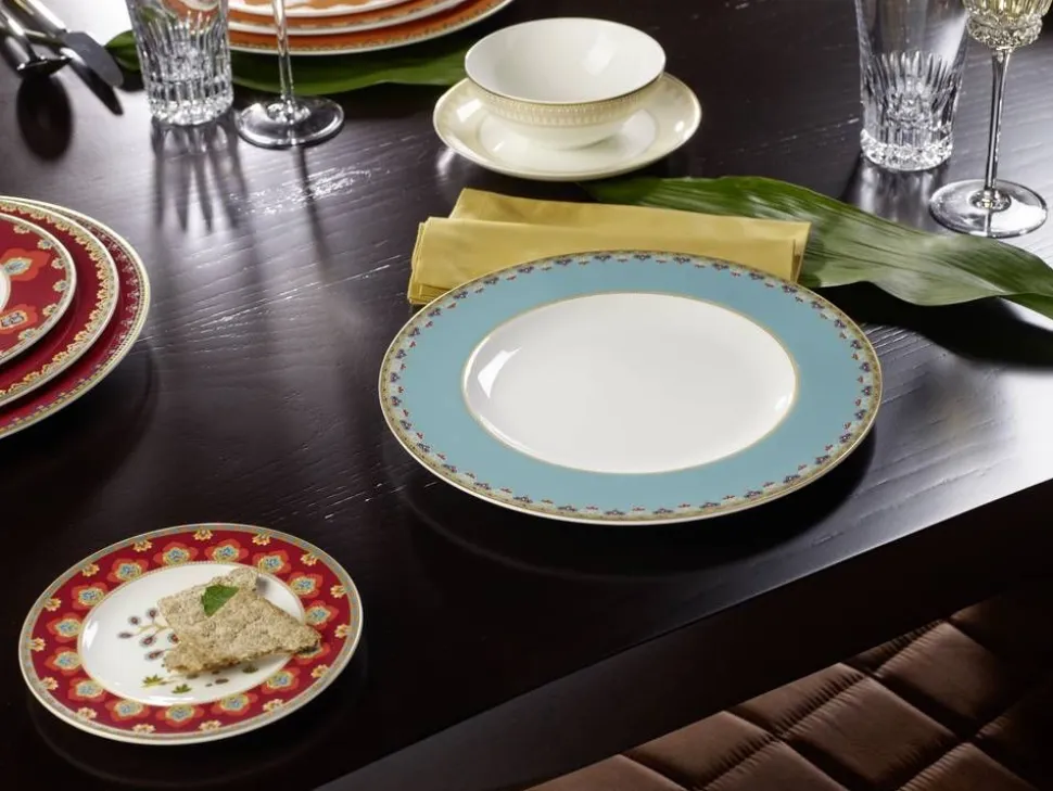 Villeroy&Boch Samarkand Lautanen 27cm Aquamarin