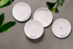 Villeroy&Boch Statement lautanen Ø21 cm Je t'aime