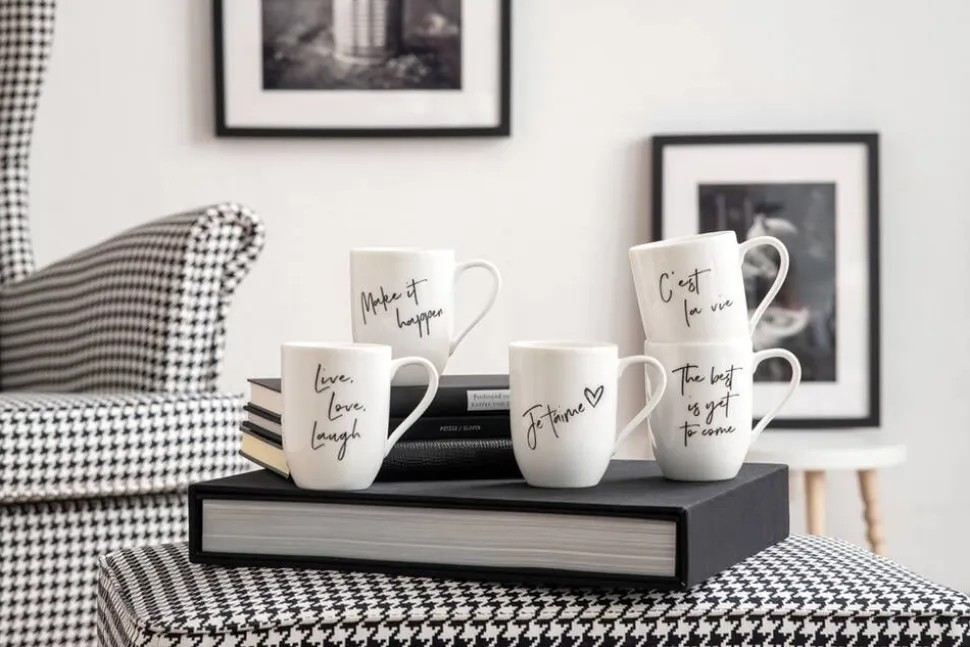 Villeroy&Boch Statement muki 11,5x8x10,5cm 0,28l Je t'aime