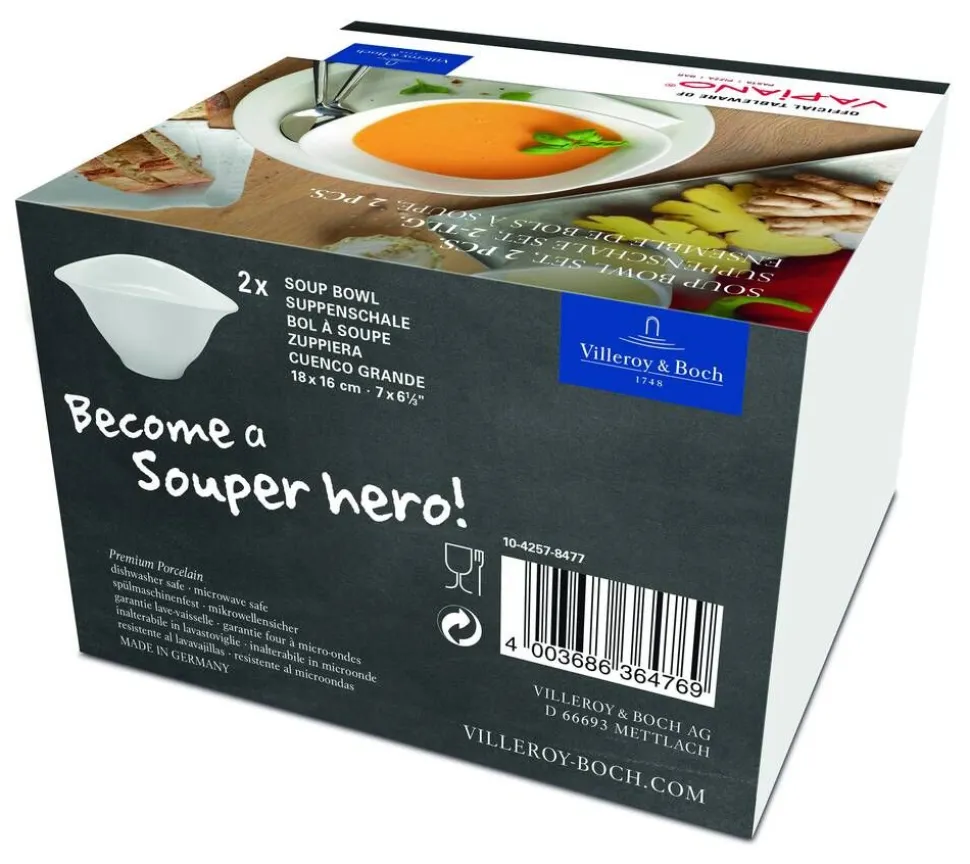 Villeroy&Boch Vapiano Keittokulho 2 kpl