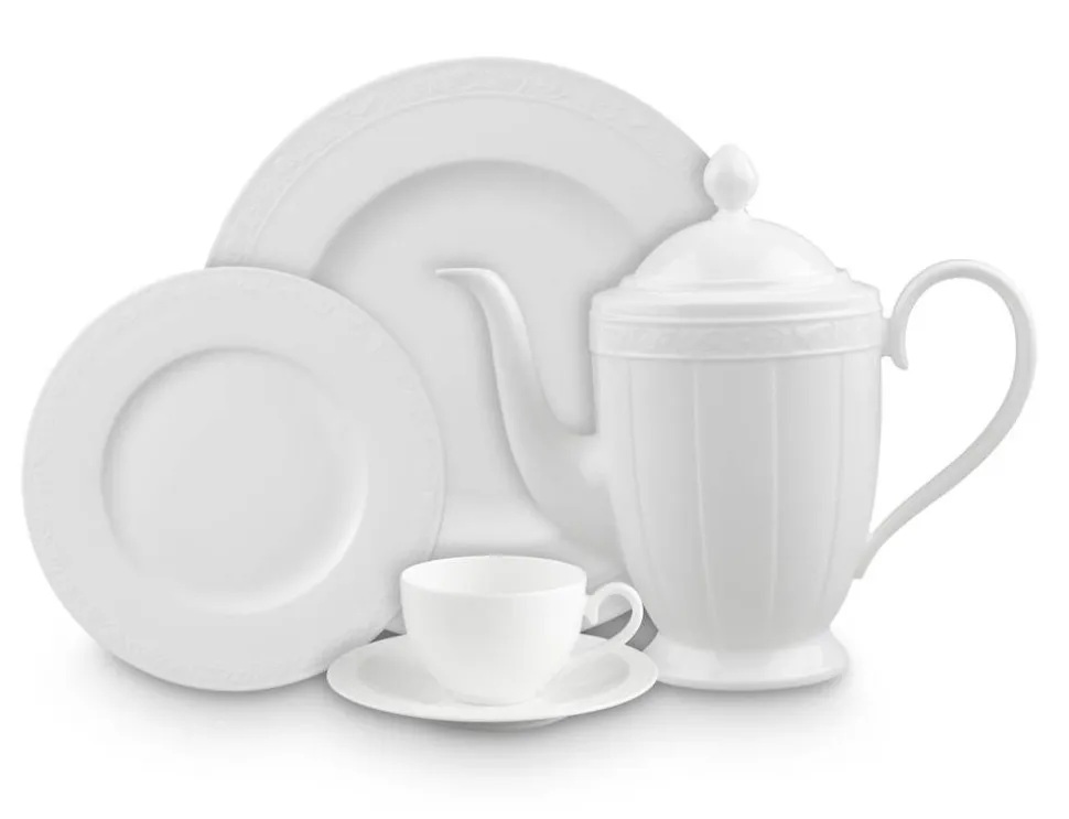 Villeroy&Boch White Pearl Tarjoilulautanen 30cm