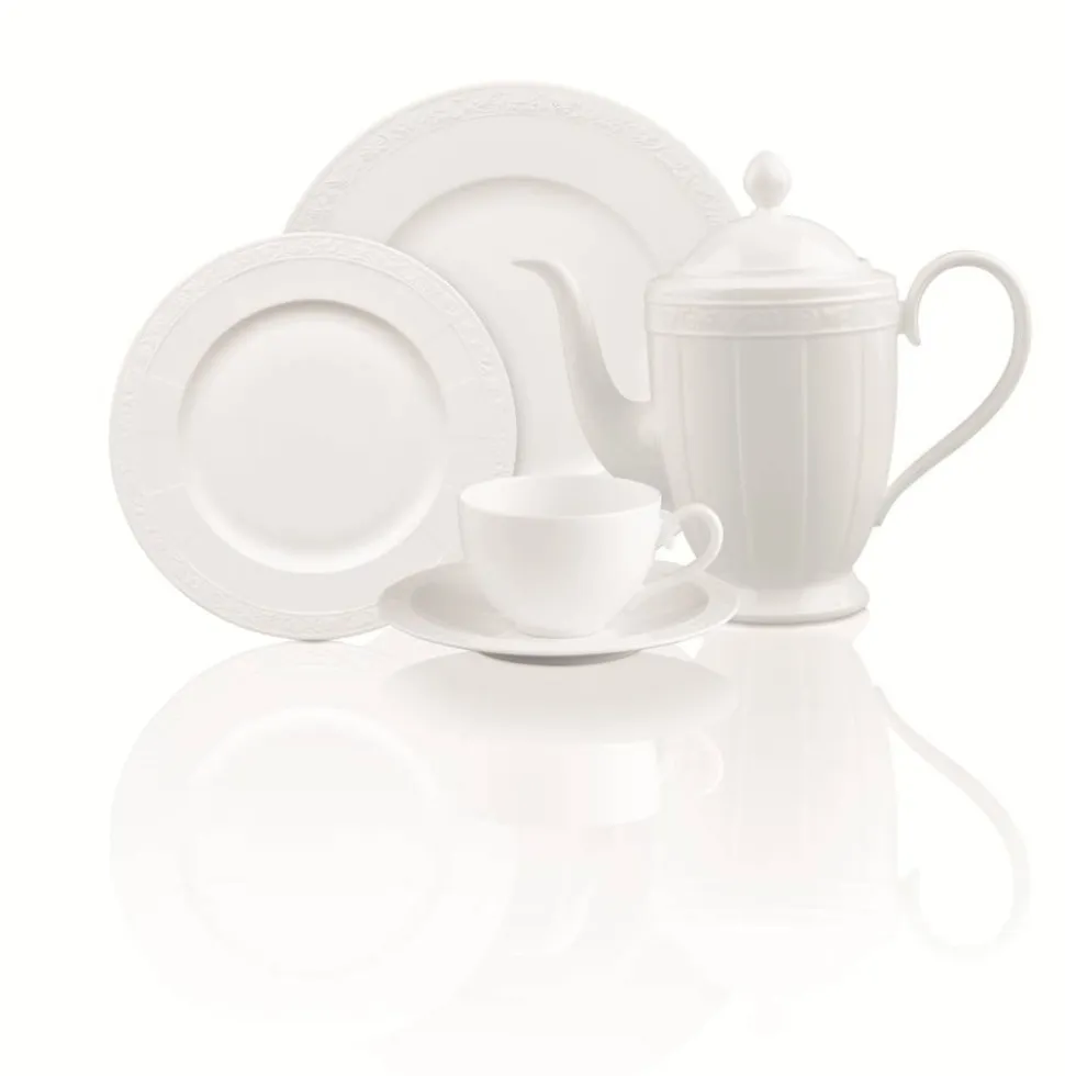 Villeroy&Boch White Pearl Kahvi-/teekuppi 0,20l