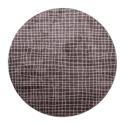 VM-Carpet Aari 12 antrasiitti, kantti 5450, Ø 133 cm