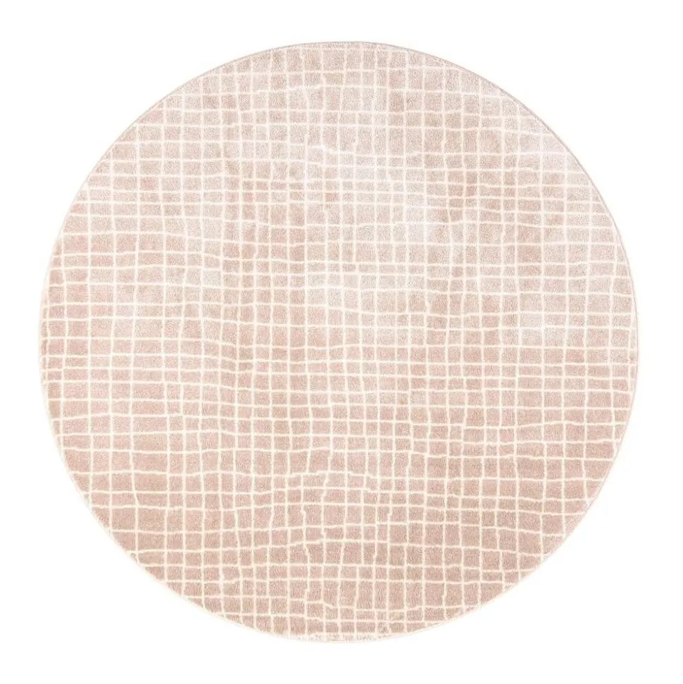 VM-Carpet Aari 05 v.beige, kantti 5417, Ø 133 cm