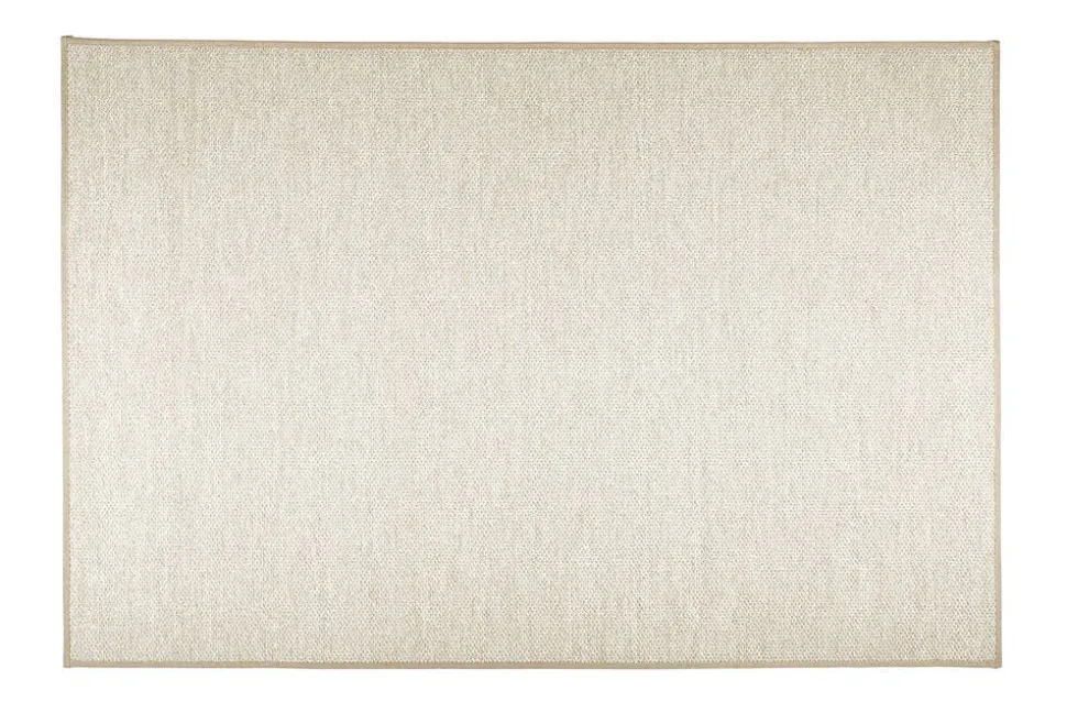 VM-Carpet Aho 72 beige, kapea pellavakantti 80*250 cm