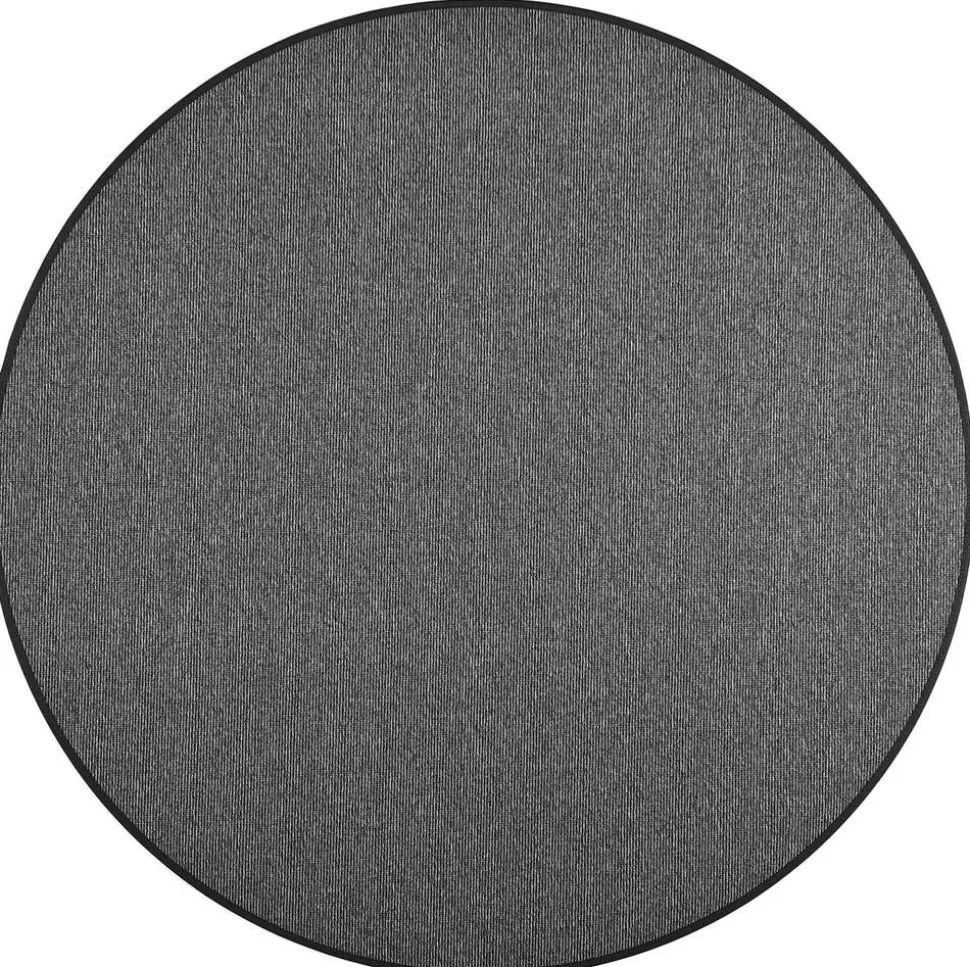 VM-Carpet Balanssi 98 tummanharmaa, Ø 133 cm, kantti 5460