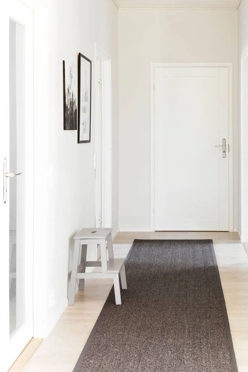 VM-Carpet Barrakuda 9371 antrasiitti, 80*200 cm, kantti 38