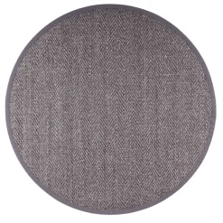 VM-Carpet Barrakuda 9371 antrasiitti, Ø 200 cm, kantti 38