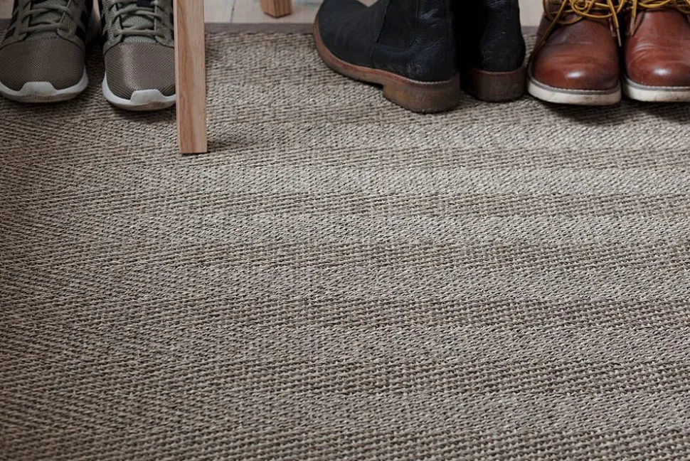VM-Carpet Barrakuda 9307 natur, Ø 133 cm, kantti 25