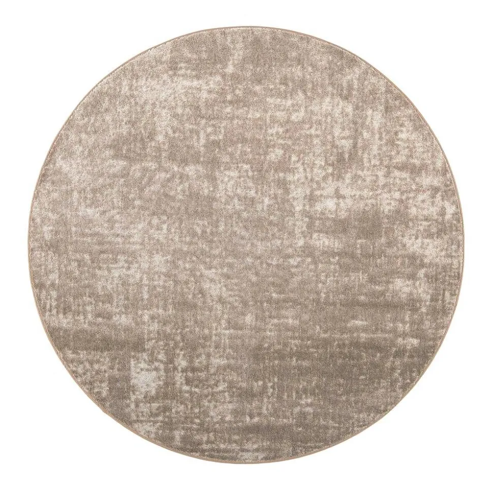 VM-Carpet Basaltti 410 beige ø 240 cm, kantti 5979