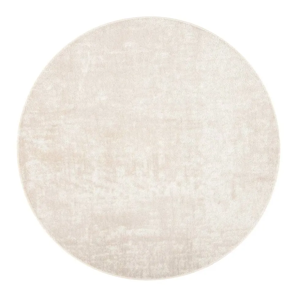 VM-Carpet Basaltti 880 valkoinen ø 160 cm, kantti 5417