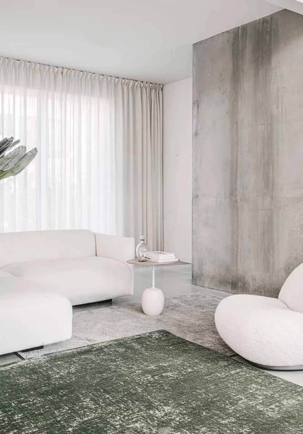 VM-Carpet Basaltti 490 vihreä 160*230 cm, kantti 5774