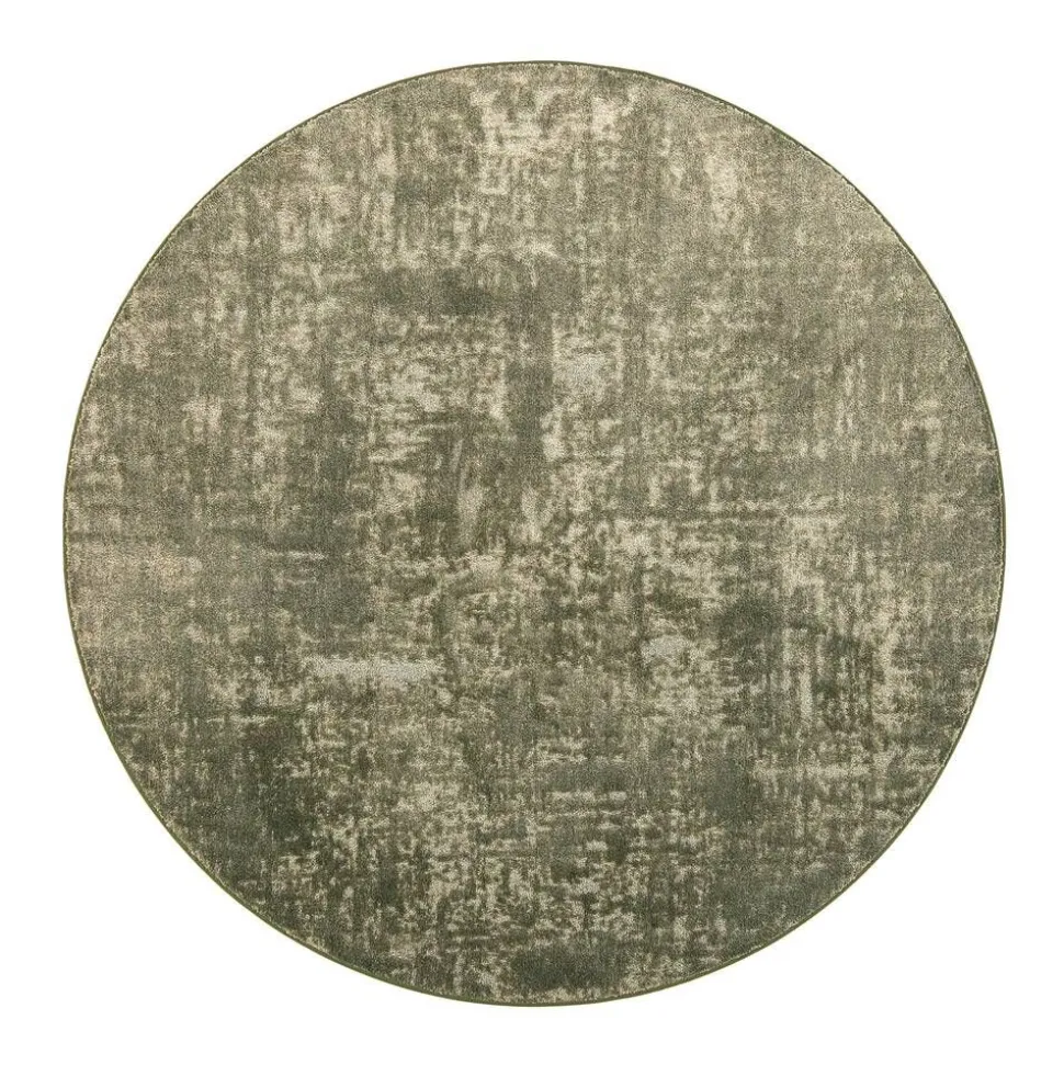 VM-Carpet Basaltti 490 vihreä ø 133 cm, kantti 5774