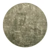 VM-Carpet Basaltti 490 vihreä ø 200 cm, kantti 5774