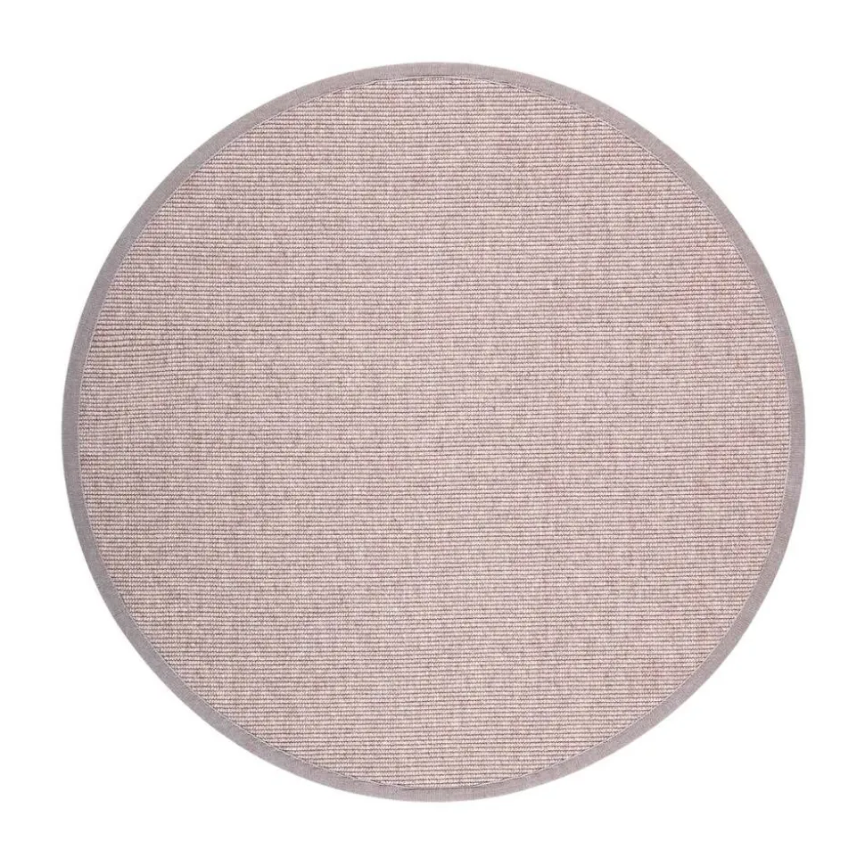 VM-Carpet Esmeralda 72 beige, Ø 160 cm, kantti 070 B