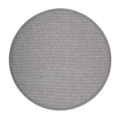 VM-Carpet Esmeralda 77 harmaa, Ø 133 cm, kantti 077 B