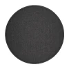 VM-Carpet Esmeralda 79 musta, Ø 200 cm, kantti 020 B