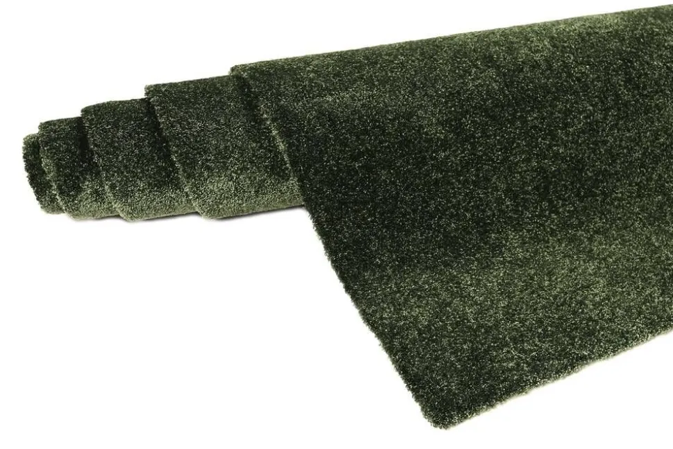 VM-Carpet Hattara 28 tummanvihreä 80*200 cm