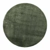 VM-Carpet Hattara 28 tummanvihreä Ø 160 cm