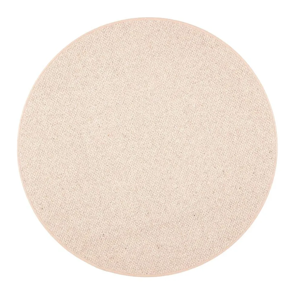 VM-Carpet Hehku, 274 greige Ø 133 cm, kantti 101 B