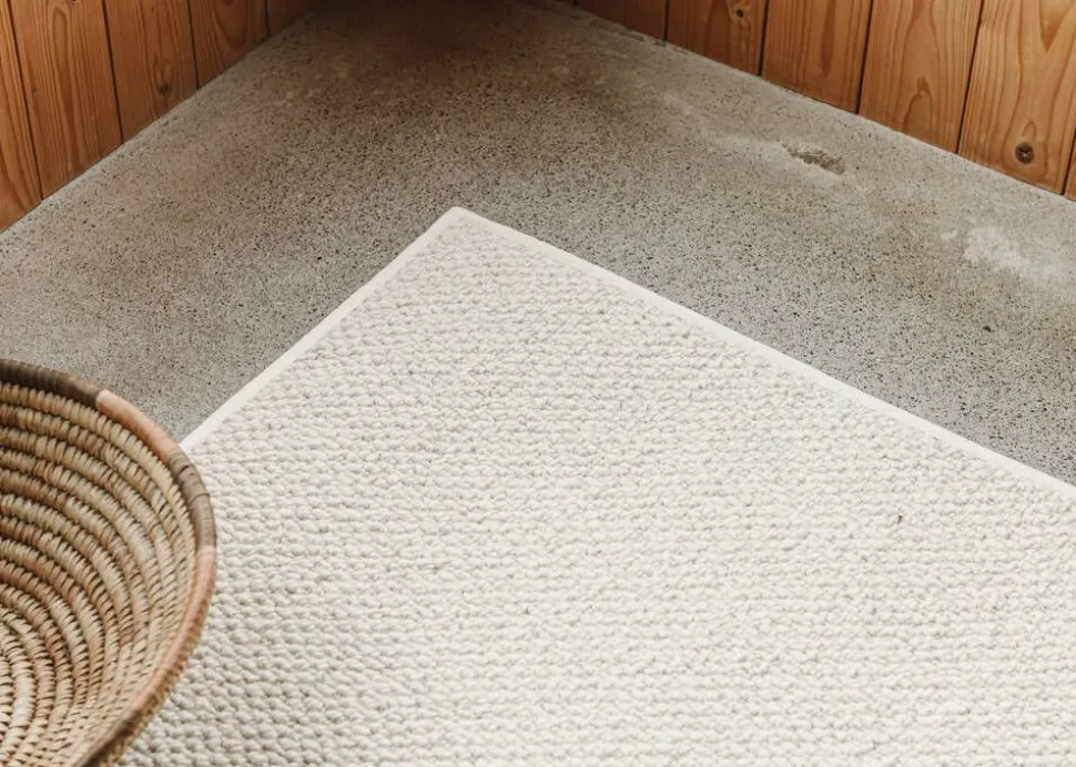 VM-Carpet Hehku, 69 valkoinen 80*250 cm, kantti 1 B
