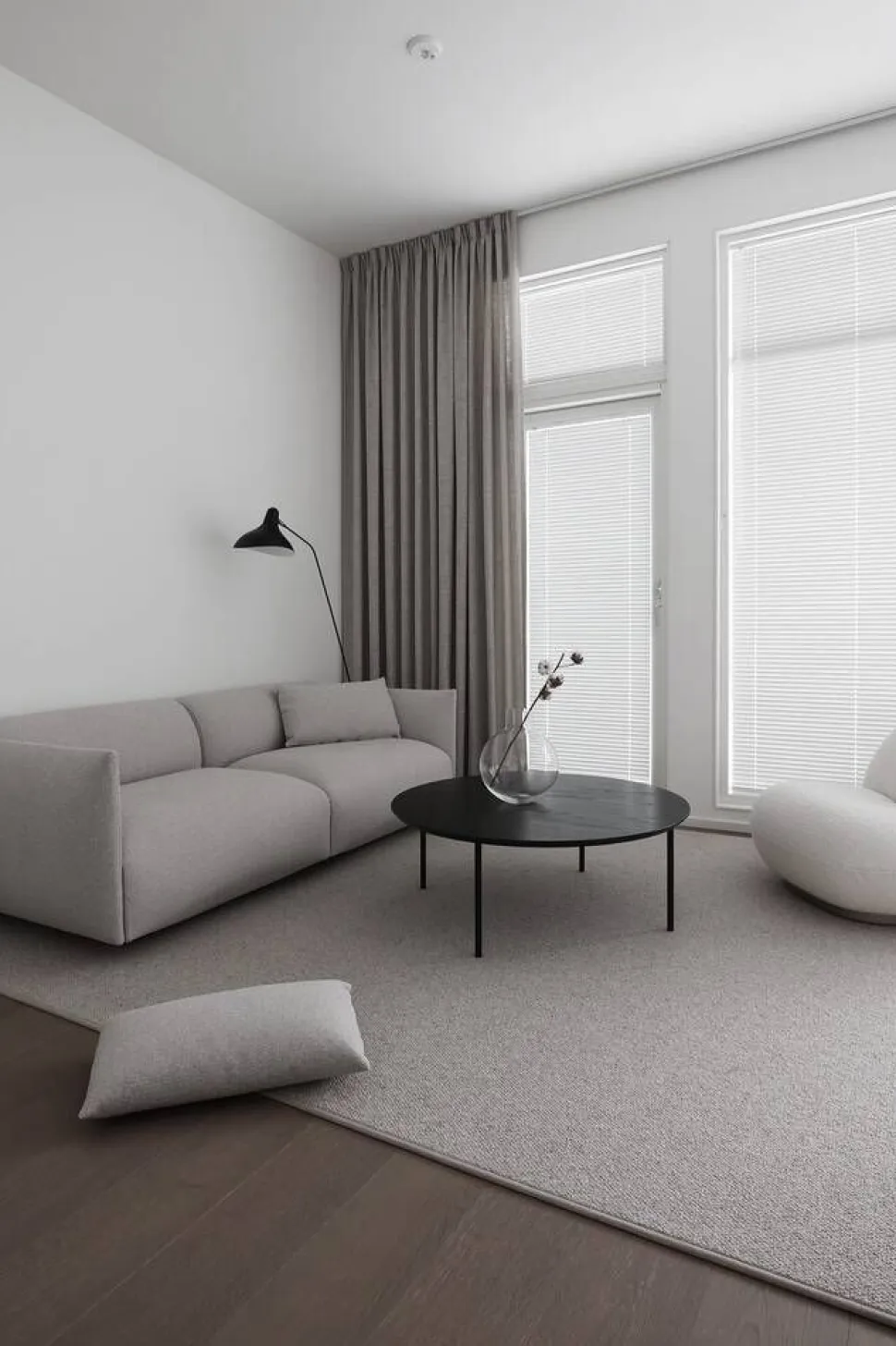VM-Carpet Hiillos, 740 harmaa 200*300 cm, kantti 101 B