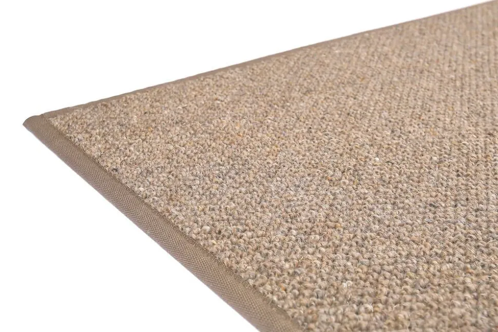 VM-Carpet Hiillos, 752 ruskea 80*300 cm, kantti 25 B