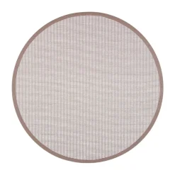 VM-Carpet Kelo beige/valkoinen 72/81  Ø 133 cm, kantti 32