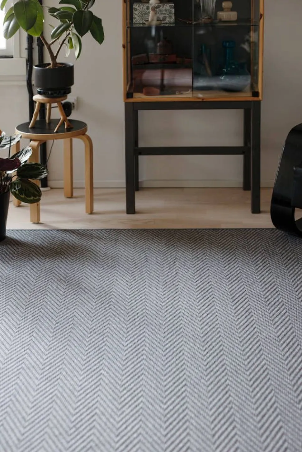 VM-Carpet käytävämatto Elsa 80x250 cm harmaa