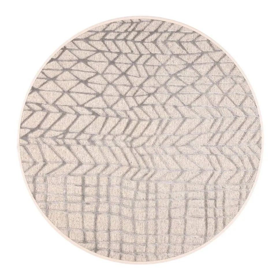 VM-Carpet Lastu, 4 hopea, Ø 133 cm