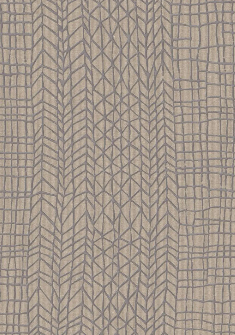 VM-Carpet Lastu, 4 hopea, 133*200 cm