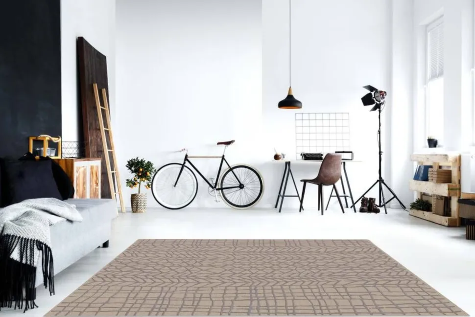 VM-Carpet Lastu, 4 hopea, 160*230 cm