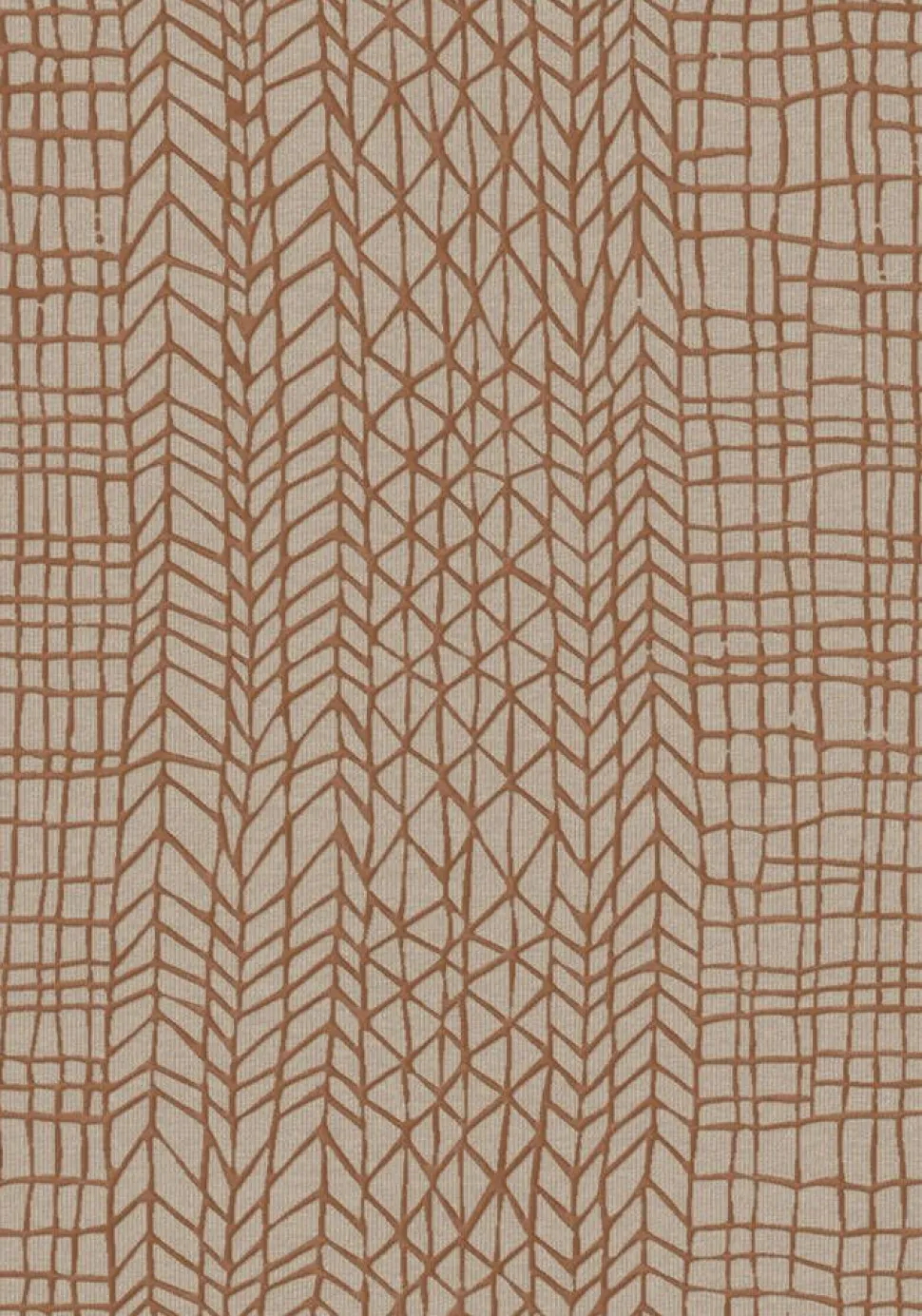 VM-Carpet Lastu, 3 kupari, 133*200 cm