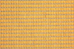 VM-Carpet Lyyra 71 keltainen,  Ø 133  cm, kantti 41