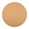 VM-Carpet Lyyra 71 keltainen,  Ø 240 cm, kantti 41