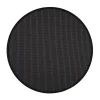 VM-Carpet Lyyra 70 musta, Ø 133  cm, kantti 17