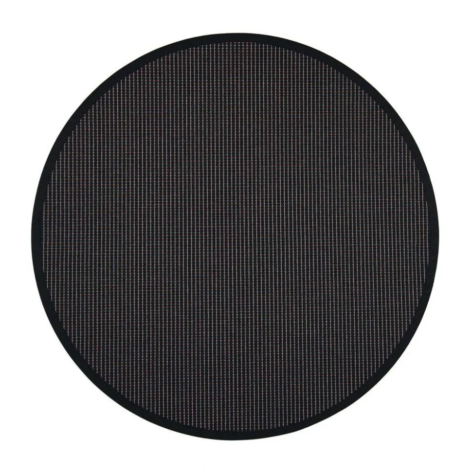 VM-Carpet Lyyra 70 musta, Ø 133 cm, kantti 17